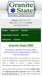 Mobile Screenshot of gsems.org